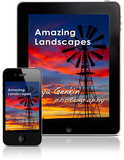 Amazing Landscapes Photography iPhone and iPad application