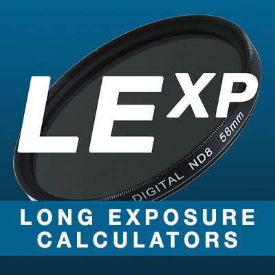 Long Exposure Calculators for iPhone and iPad
