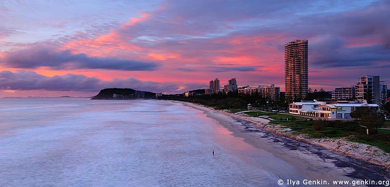 North Burleigh/Miami Lookout, Gold Coast, Queensland, Australia