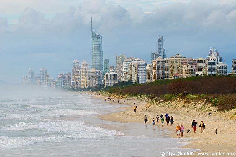 australia stock photography | Surfer's Paradise, Surfer's Paradise, Gold Coast, QLD, Australia, Image ID AU-GOLD-COAST-SURFERS-PARADISE-0002