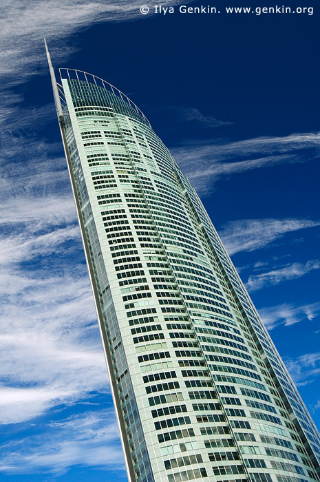 australia stock photography | Q1, The Tallest Living Building in Southern Hemisphere, Gold Coast, Queensland (QLD), Australia, Image ID AU-GOLD-COAST-SURFERS-PARADISE-0006