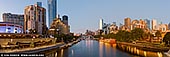 australia stock photography | Melbourne, Southbank and Yarra River after Sunrise, Princes Bridge, St Kilda Road, Melbourne, VIC, Australia. The Princes Bridge is an iconic structure for People of Melbourne due to its position as an extension of Swanston Street connecting to St Kilda Road for crossing the Yarra River. The Bridge is named after, Prince of Wales, later King Edward VII. The area is often used for cultural and sporting events because of its proximity to Flinders Street Station and Federation Square. More than 130 years after its construction, Princes bridge still stands as Melbourne's grandest bridge and as an important and prominent landmark.