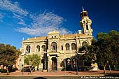 australia stock photography | Old Town Hall at Broken Hill, Broken Hill, NSW, Australia, Image ID AU-BROKEN-HILL-0003. 