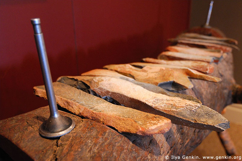 australia stock photography | Ironstone Xylophone in the Great Cobar Heritage Centre, Cobar, NSW, Australia, Image ID AU-COBAR-0004