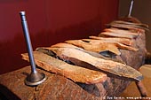 australia stock photography | Ironstone Xylophone in the Great Cobar Heritage Centre, Cobar, NSW, Australia, Image ID AU-COBAR-0004. 