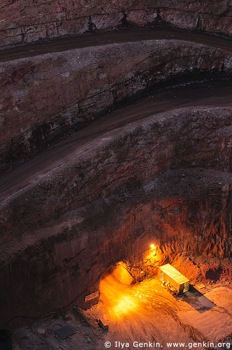 australia stock photography | The New Cobar Gold Mine at Night, Cobar, NSW, Australia, Image ID AU-COBAR-0010