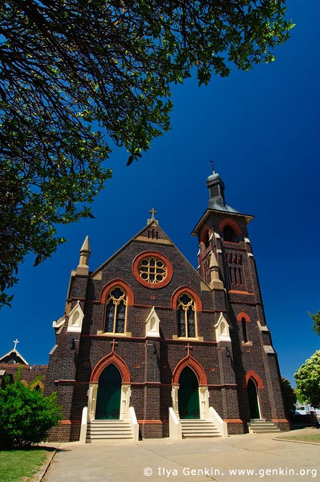 australia stock photography | St Patrick's Church, Glen Innes, New England, NSW, Australia, Image ID AU-GLEN-INNES-0002