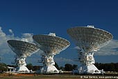 australia stock photography | Radio Antenna Dishes, Australian Telescope Compact Array, Narrabri, NSW, Australia, Image ID AUNR0002. 