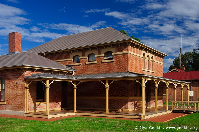 australia stock photography | Wentworth Court House, Wentworth, New South Wales (NSW), Australia, Image ID AU-WENTWORTH-0003