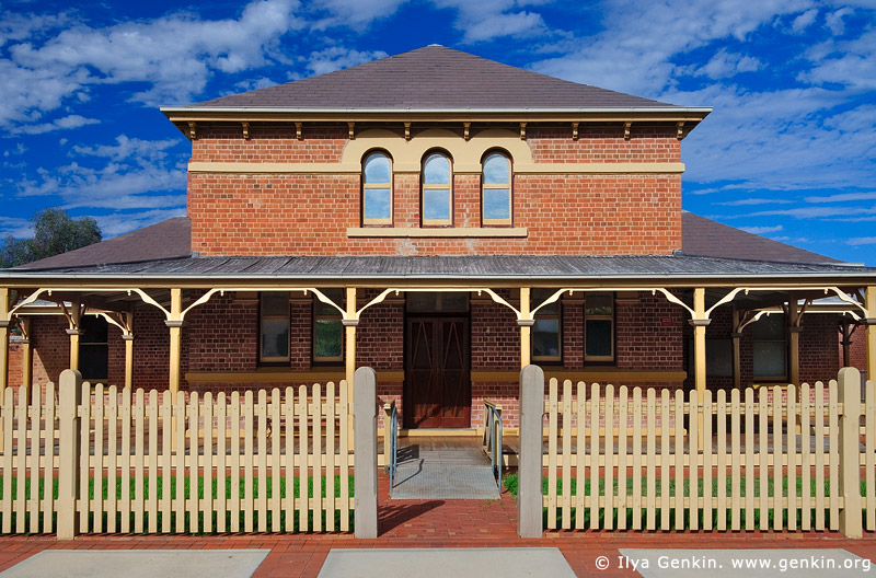 australia stock photography | Wentworth Court House, Wentworth, New South Wales (NSW), Australia, Image ID AU-WENTWORTH-0007