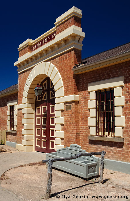 australia stock photography | Old Wentworth Gaol, Wentworth, New South Wales (NSW), Australia, Image ID AU-WENTWORTH-0011