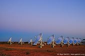 australia stock photography | White Cliffs Solar Power Station at Twilight, White Cliffs, NSW, Australia, Image ID WHITE-CLIFFS-SOLAR-POWER-STATION-0002. 