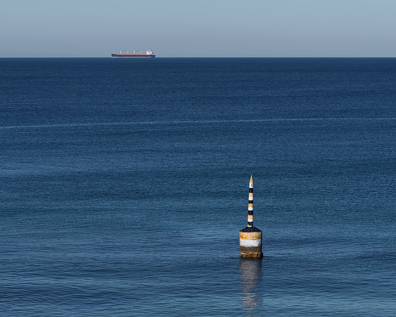 australia stock photography | The Pylon, Cottesloe Beach, Perth, WA, Australia, Image ID AU-PERTH-0005