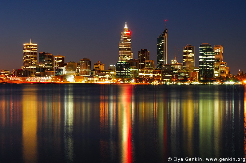 australia stock photography | Perth Downtown, Perth, WA, Australia, Image ID AUPE0002