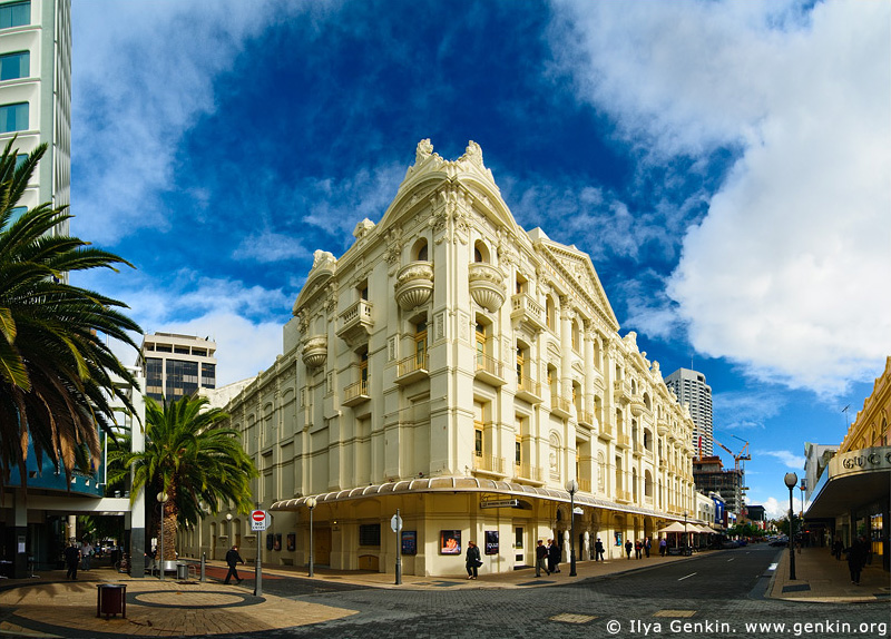 australia stock photography | His Majesty's Theatre, Perth, WA, Australia, Image ID AUPE0015