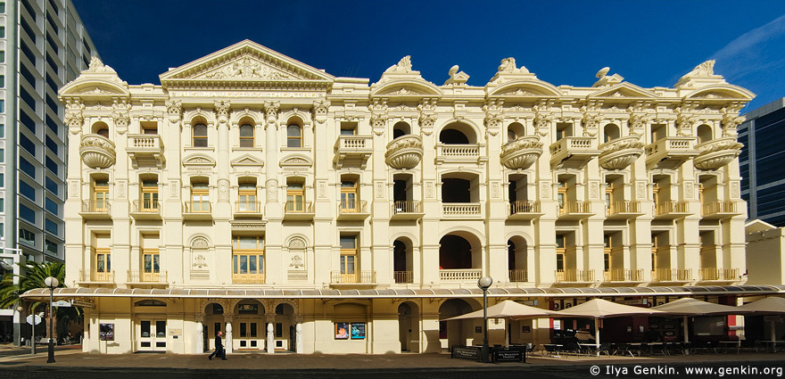 australia stock photography | His Majesty's Theatre, Perth, WA, Australia, Image ID AUPE0016