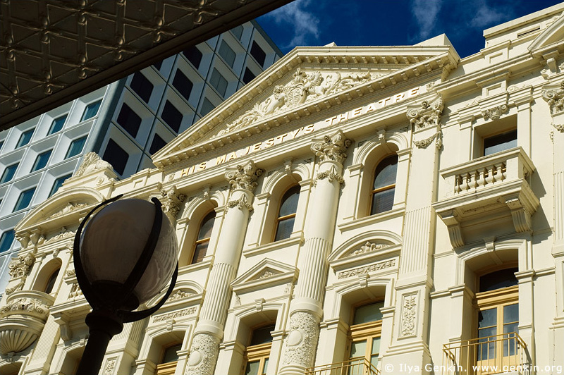 australia stock photography | His Majesty's Theatre, Perth, WA, Australia, Image ID AUPE0017