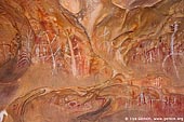 Arkaroo Rock Aboriginal Painting Site Stock Photography and Travel Images