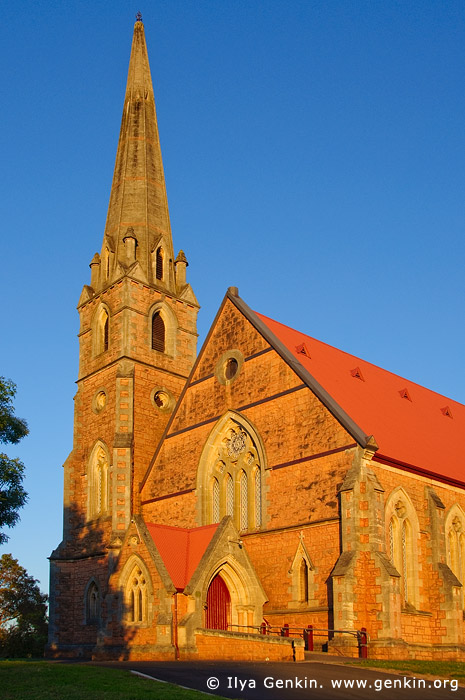 australia stock photography | Mount Gambier Uniting Church, Mount Gambier, South Australia (SA), Australia, Image ID AU-MOUNT-GAMBIER-0004