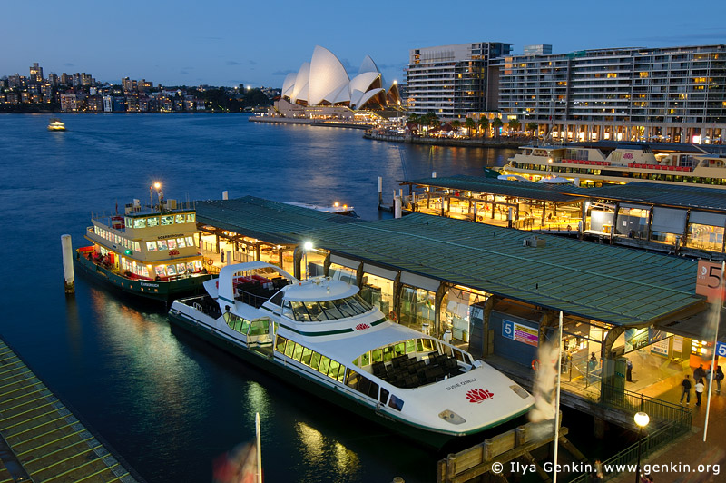 australia stock photography | Circular Quay and Sydney Opera House, Sydney, New South Wales (NSW), Australia, Image ID AU-SYDNEY-CIRCULAR-QUAY-0003