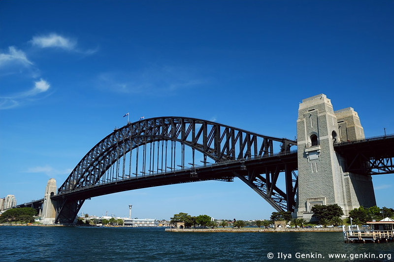 australia stock photography | Sydney Harbour Bridge, Sydney, New South Wales, Australia, Image ID AUHB0018