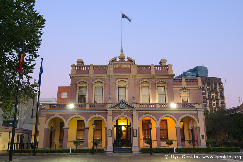 australia stock photography | Parramatta City Town Hall, Parramatta, Sydney, NSW, Australia, Image ID AU-SYDNEY-PARRAMATTA-0001