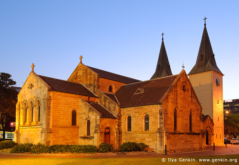 australia stock photography | St John's Cathedral, Parramatta, Sydney, NSW, Australia, Image ID AU-SYDNEY-PARRAMATTA-0002