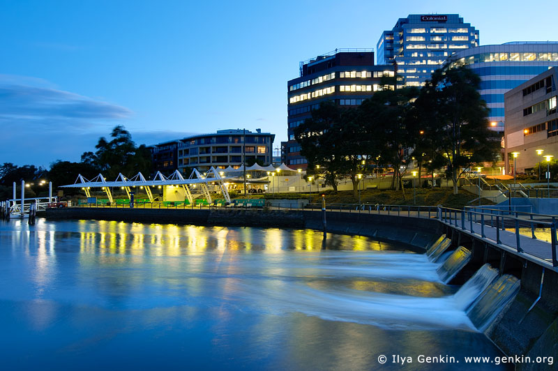 australia stock photography | Parramatta Ferry Wharf at Sunset, Parramatta, Sydney, NSW, Australia, Image ID AU-SYDNEY-PARRAMATTA-0007