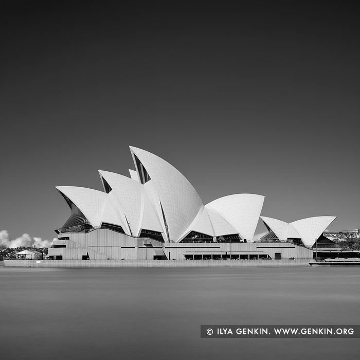 australia stock photography | Sydney Opera House Sails in Black and White, Sydney, New South Wales (NSW), Australia, Image ID AU-SYDNEY-OPERA-HOUSE-0021