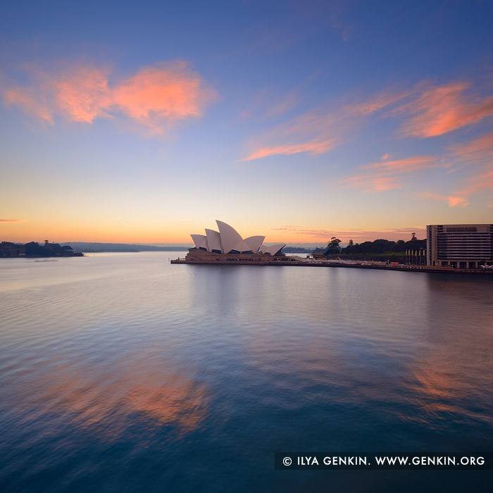 australia stock photography | Clouds above Sydney Opera House at Sunrise, Sydney, NSW, Australia, Image ID AU-SYDNEY-OPERA-HOUSE-0027