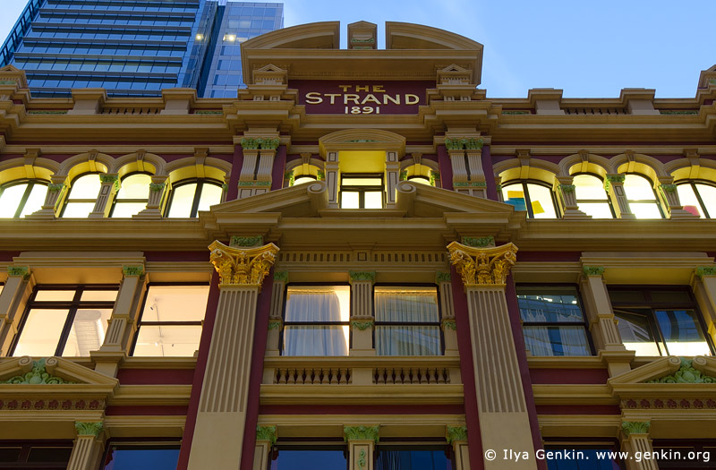 australia stock photography | The Strand Arcade Roof Details, Sydney, New South Wales (NSW), Australia, Image ID STRAND-ARCADE-0007