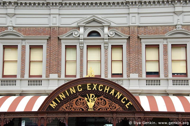 australia stock photography | Ballarat Mining Exchange Architecture Details, Ballarat, VIC, Australia, Image ID AU-BALLARAT-0015