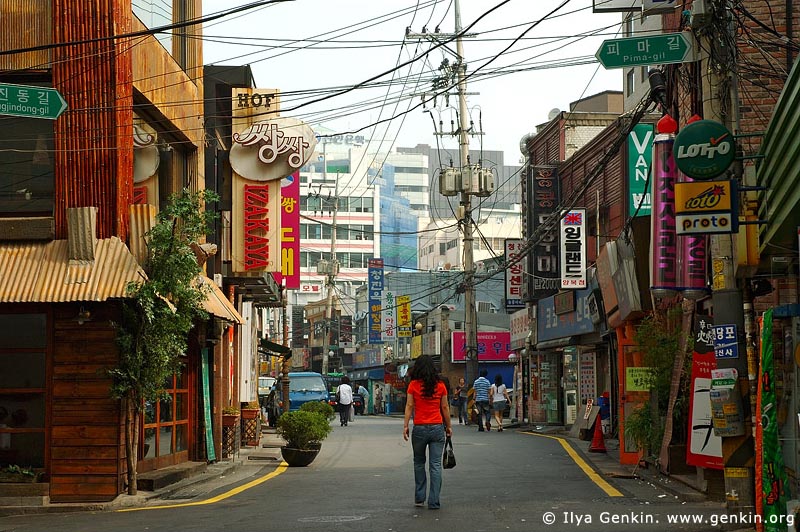 korea stock photography | Street in Seoul, South Korea, Seoul, South Korea, Image ID KR-SEOUL-0014