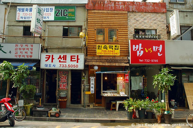 korea stock photography | Street in Seoul, South Korea, Seoul, South Korea, Image ID KR-SEOUL-0016