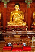 korea stock photography | Golden Buddha Statue Inside Jogyesa Temple in Seoul, South Korea, Gyeonji-dong, Jongno-gu, Seoul, South Korea, Image ID KR-SEOUL-JOGYESA-0008. 