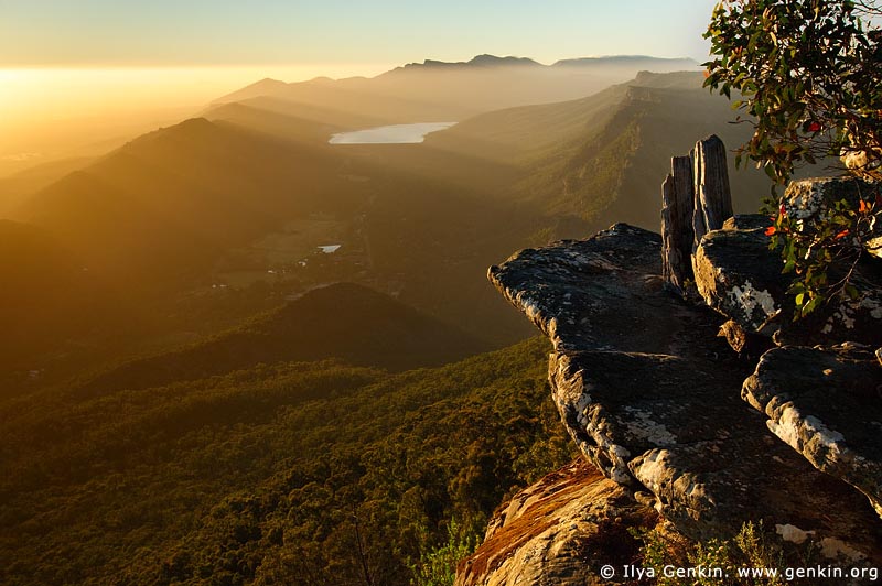 landscapes stock photography | The Grampians National Park (Gariwerd), View from Boroka Lookout, Victoria, Australia, Image ID GRAMP-0001