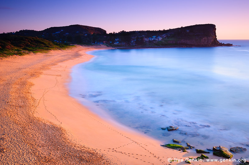 landscapes stock photography | Early Morning at Avalon Beach, Sydney, NSW, Australia, Image ID AU-AVALON-BEACH-0005