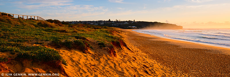 landscapes stock photography | Curl Curl Beach at Sunrise, Sydney, NSW, Australia, Image ID AU-CURL-CURL-0007