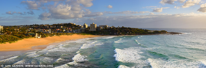 landscapes stock photography | Sunrise at Freshwater Beach, Sydney, NSW, Australia, Image ID AU-FRESHWATER-BEACH-0003