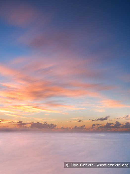 landscapes stock photography | Sunrise at Palm Beach, Palm Beach, Sydney, NSW, Australia, Image ID PALM-BEACH-BARRENJOEY-0004