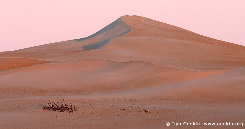 landscapes stock photography | Gunyah Beach Moving Sand Dunes at Twilight, Coffin Bay National Park, South Australia (SA), Australia, Image ID GUNYAH-DUNES-COFFIN-BAY-0007