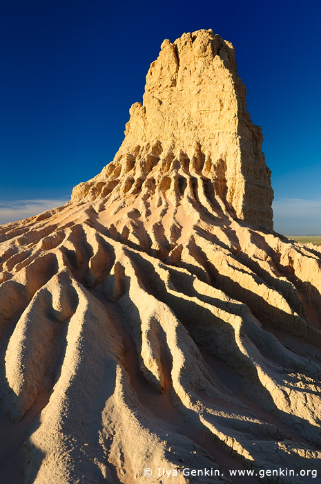 landscapes stock photography | The Walls of China (Lunette) at Sunrise, Mungo National Park, NSW, Australia, Image ID AU-MUNGO-0002