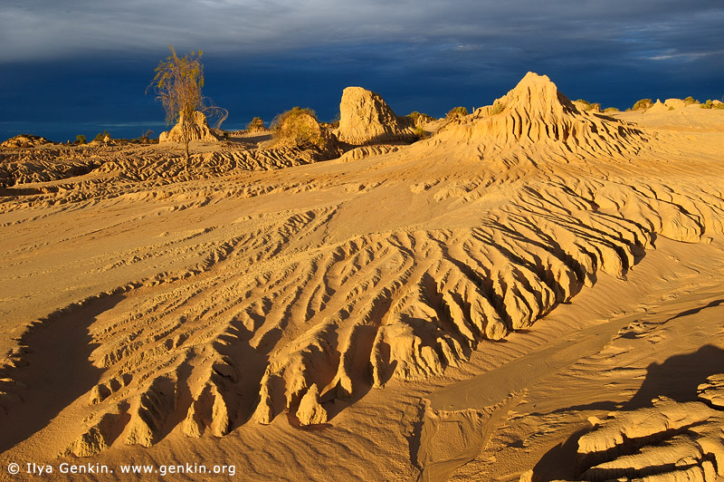 landscapes stock photography | The Walls of China at Sunset, Mungo National Park, NSW, Australia, Image ID AU-MUNGO-0014