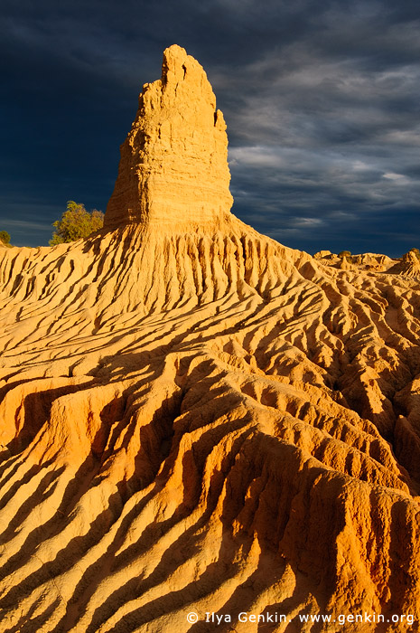 landscapes stock photography | Storm Clearing at Sunset at The Walls of China, Mungo National Park, NSW, Australia, Image ID AU-MUNGO-0015