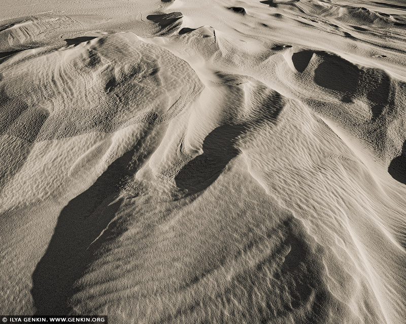 landscapes stock photography | Stockton Beach Sand Dunes Study #4, Anna Bay, New South Wales (NSW), Australia, Image ID AU-STOCKTON-SAND-DUNES-0004