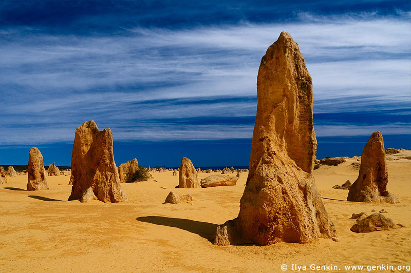 The Pinnacles Desert, Nambung National Park, Western Australia, Australia