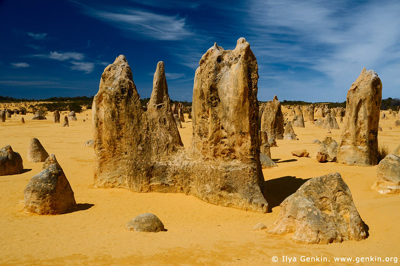 landscapes stock photography | The Pinnacles at Nambung National Park, Western Australia (WA), Australia, Image ID AU-WA-PINNACLES-0009