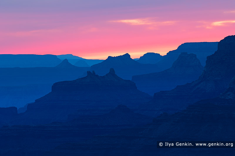 landscapes stock photography | Desert View Ridges, South Rim, Grand Canyon, Arizona, USA, Image ID GRAND-CANYON-ARIZONA-US-0002