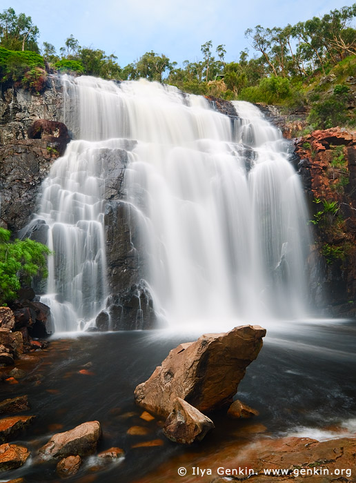 landscapes stock photography | MacKenzie Falls, Grampians National Park (Gariwerd), Victoria (VIC), Australia, Image ID VIC-MACKENZIE-FALLS-0001