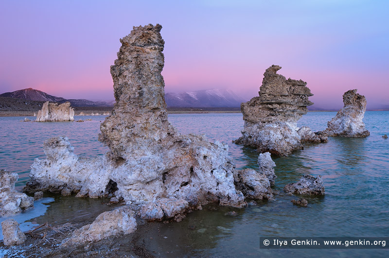 landscapes stock photography | Sunset at Lake Mono, Mono Lake Tufa State Reserve, Eastern Sierra, Mono County, California, USA, Image ID USA-LAKE-MONO-0001